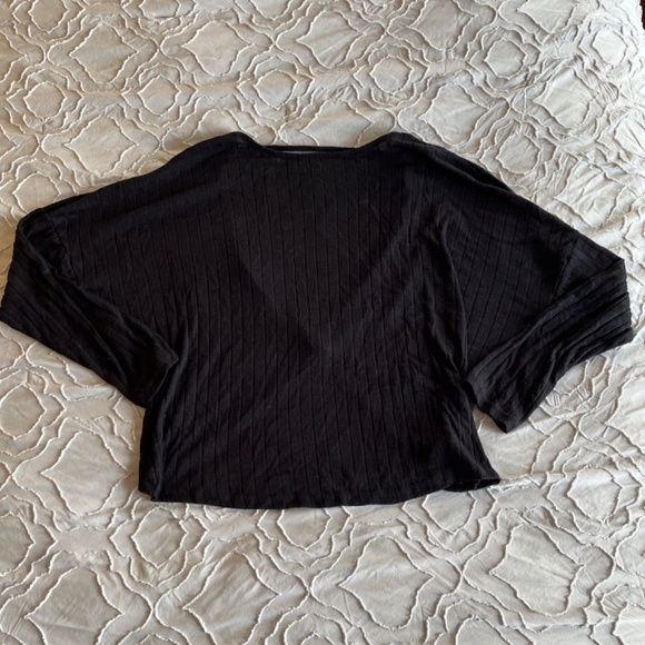 NWOT Forever 21 Open-back Crop Top - Picture 2 of 4